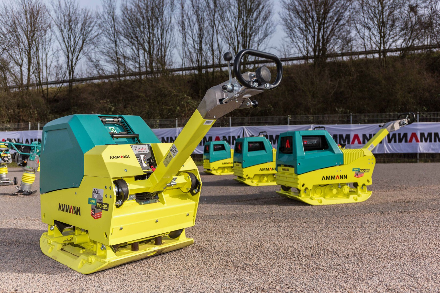 Straßenbaumaschine Ammann ASC90D