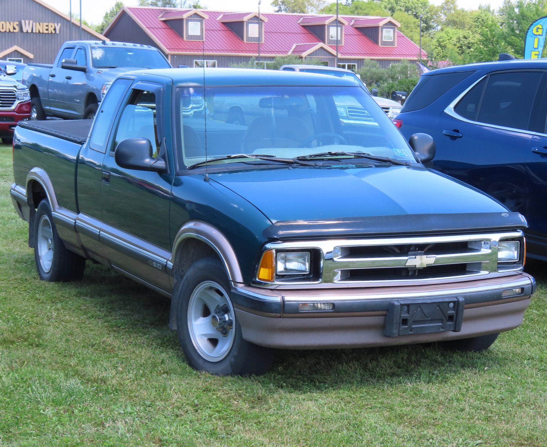 Van Chevrolet S 10 LS