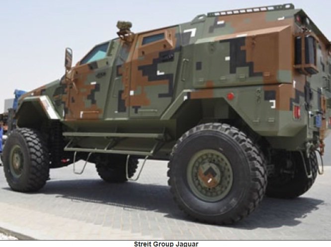 Gepanzerte Fahrzeuge Streit Manufacturing Inc. Jaguar (Streit APC)