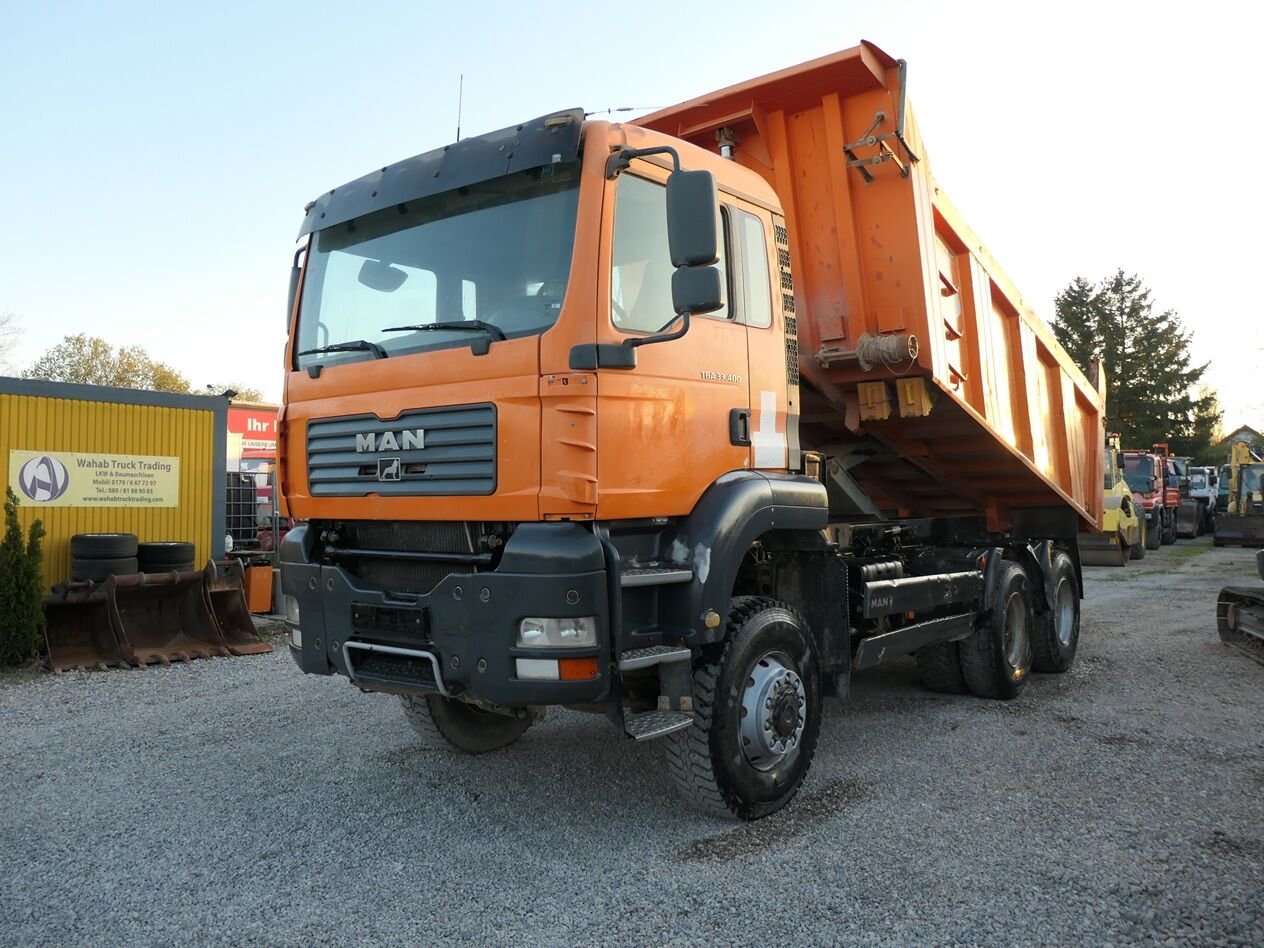 Truck MAN MAN TGA 35.430