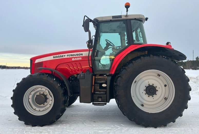 Traktor Massey Ferguson MF 6495 4WD