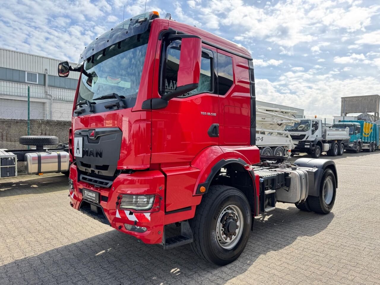 Truck MAN TGS 18.330 4x2 LL CH