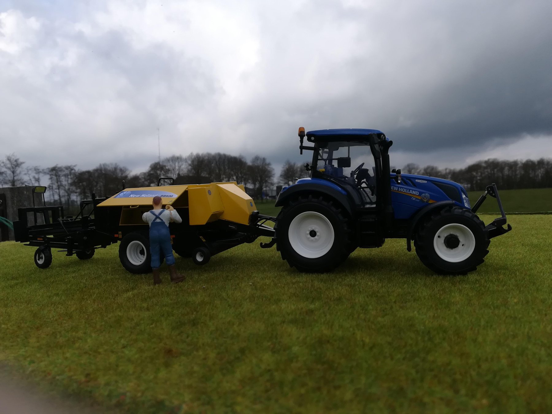 Balers New Holland (CNH) BB920