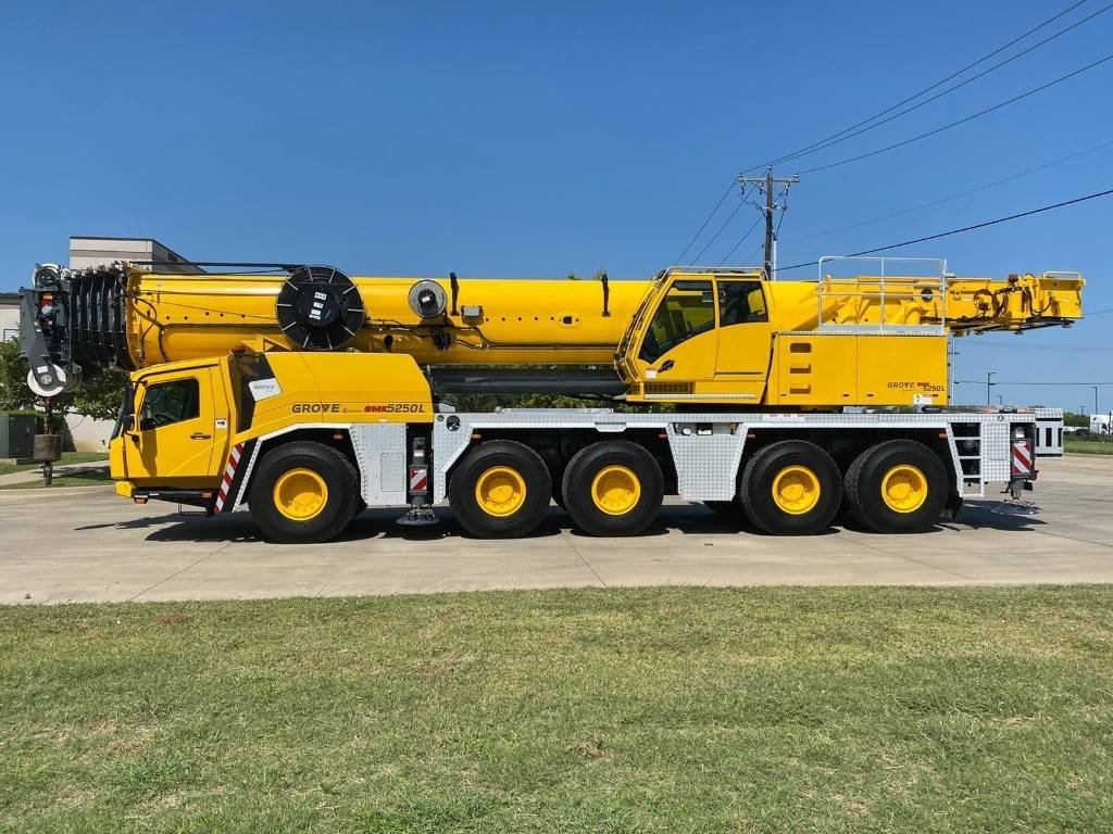 Mobile & rough terrain cranes Grove GMK5250L