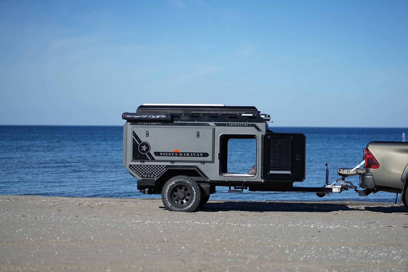 Anhänger SIESTA KARAVAN S3-LINE