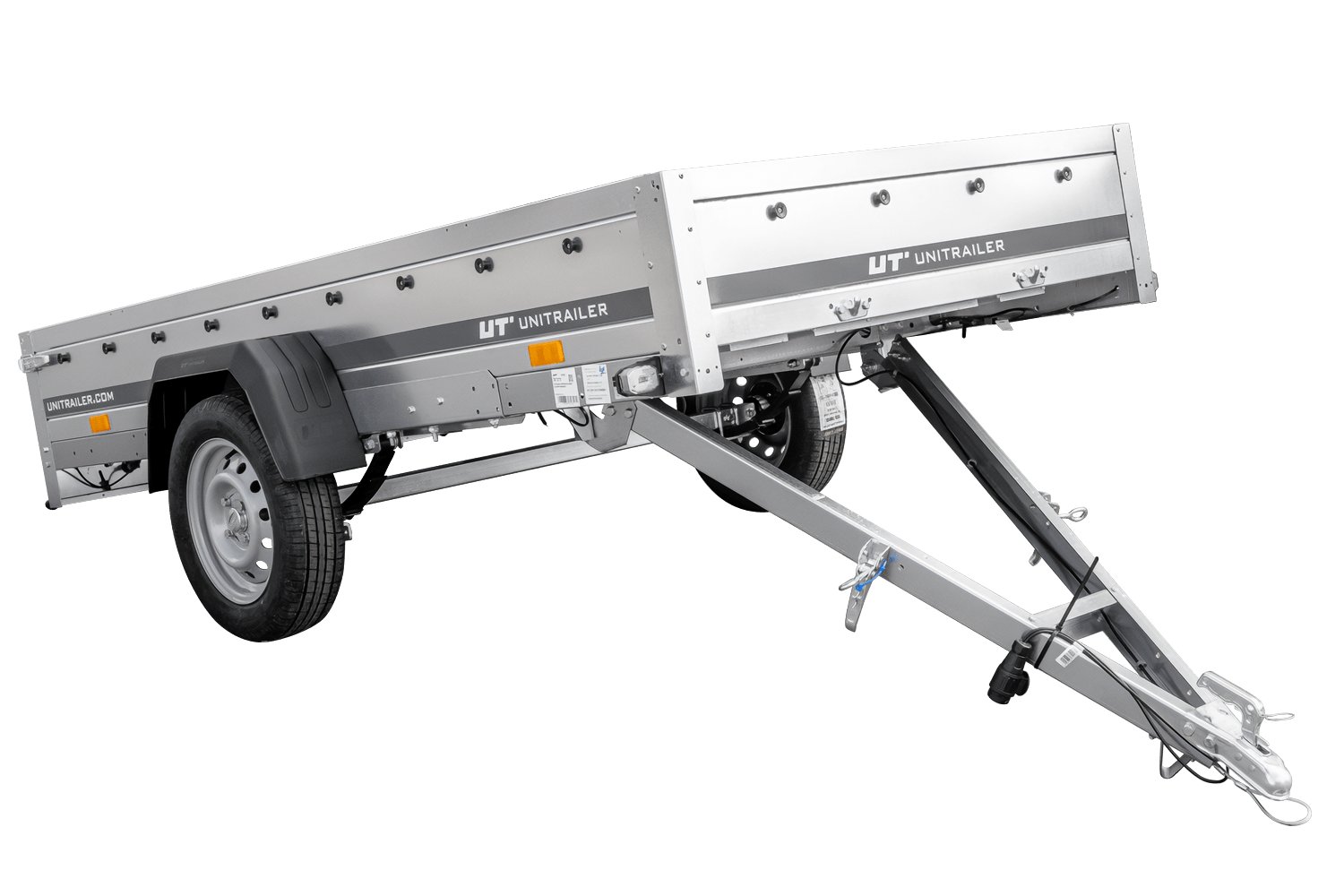 Kleinanhänger bis 750 kg Omavalmiste 1-AKS.246X125