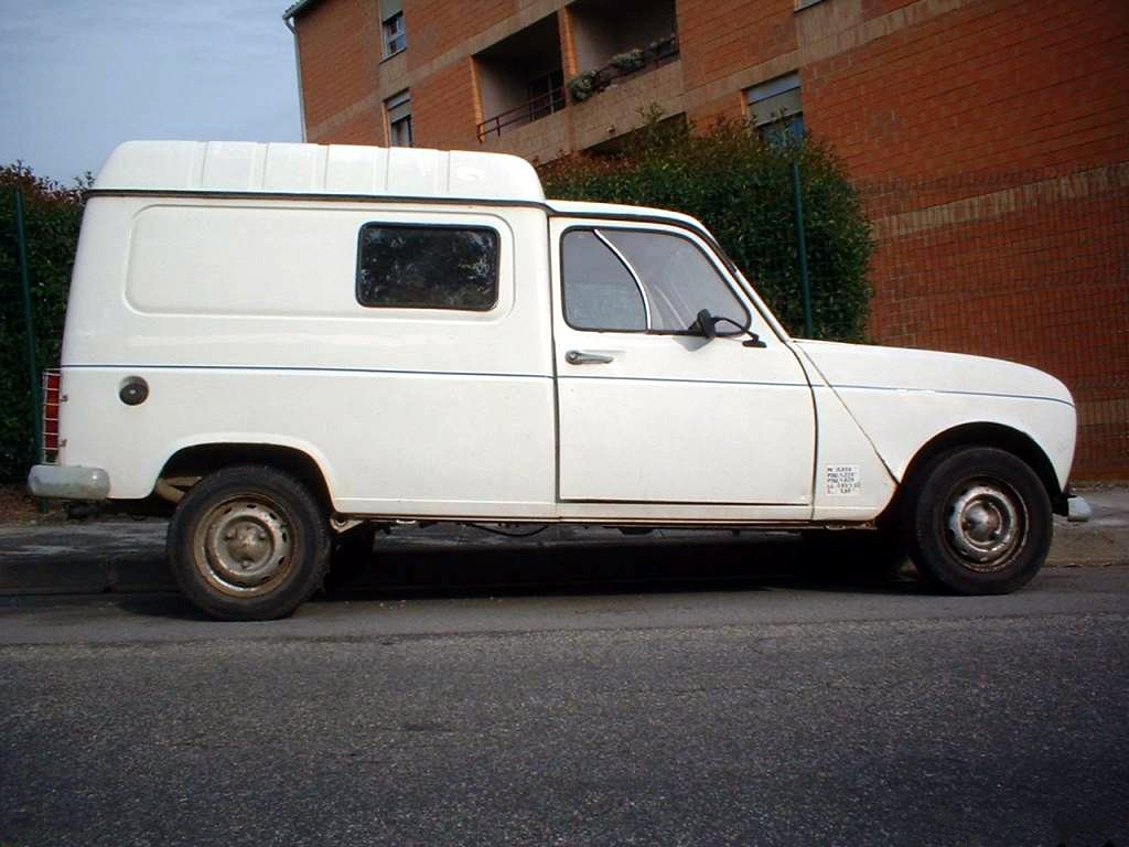 Van Renault F4 4X4