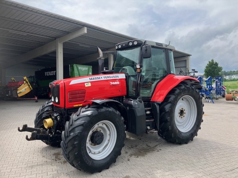 Tractor Massey Ferguson 7485 Dyna-Vt