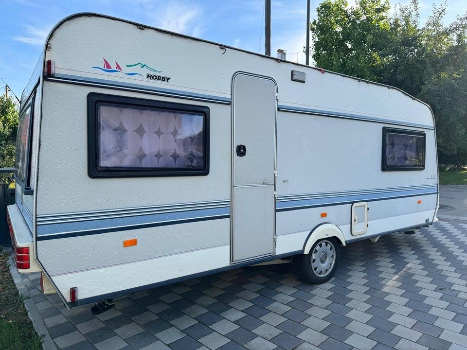 Anhänger HOBBY 545 DE LUXE