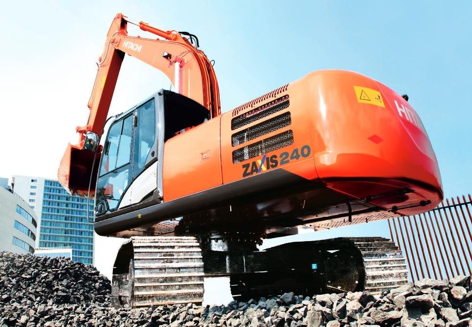 Excavator Hitachi ZX240K