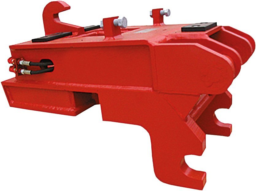 RF-System Adapter – excavator and front loader tools ADP