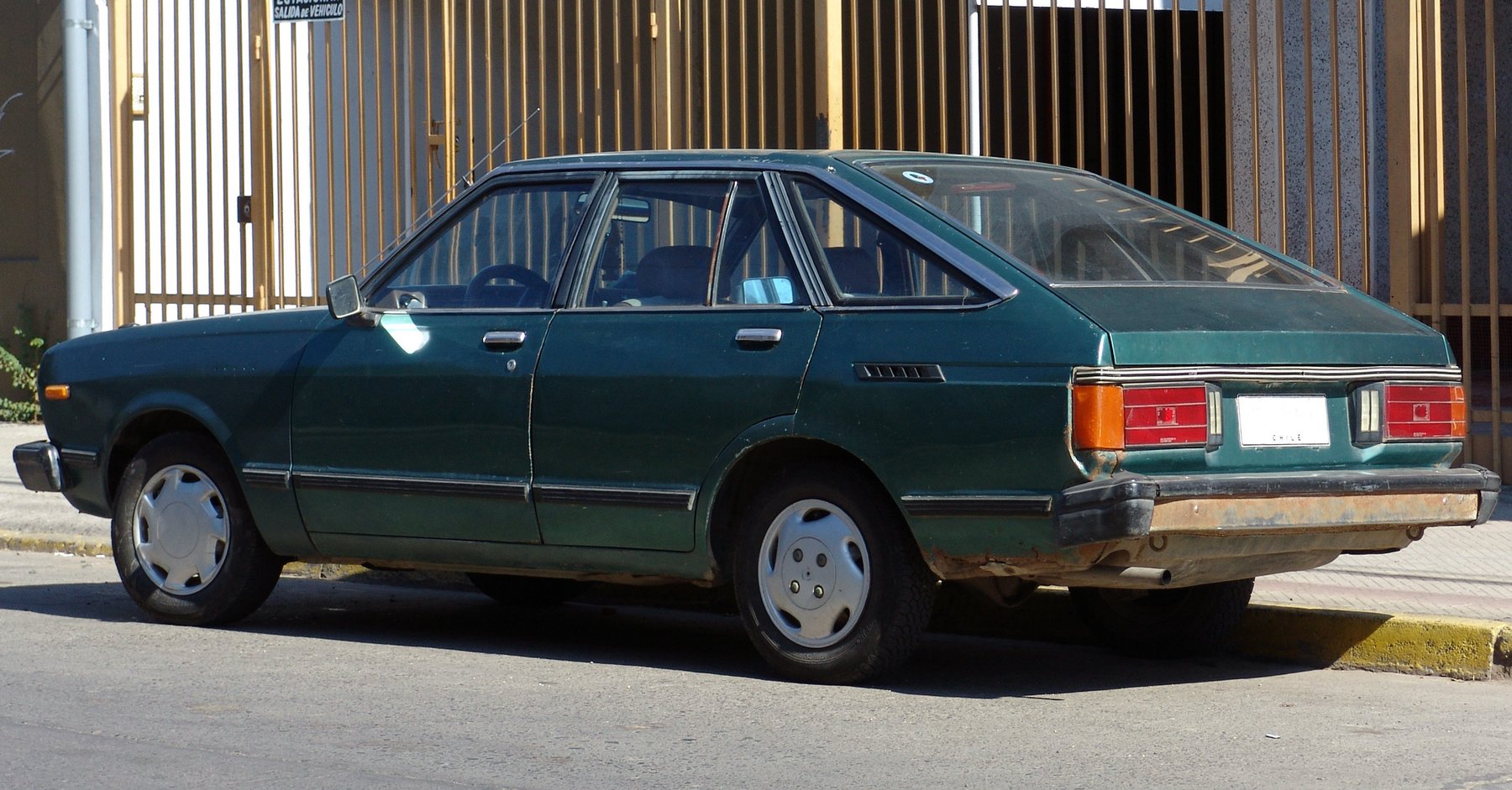 Van Datsun TR 160
