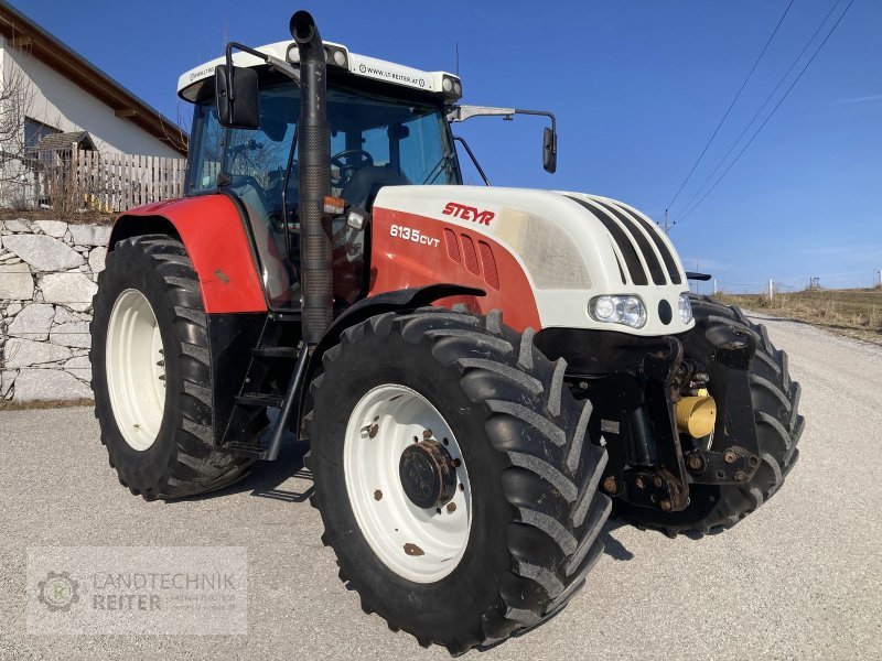 Tractor Cnh Steyr CVT 6135