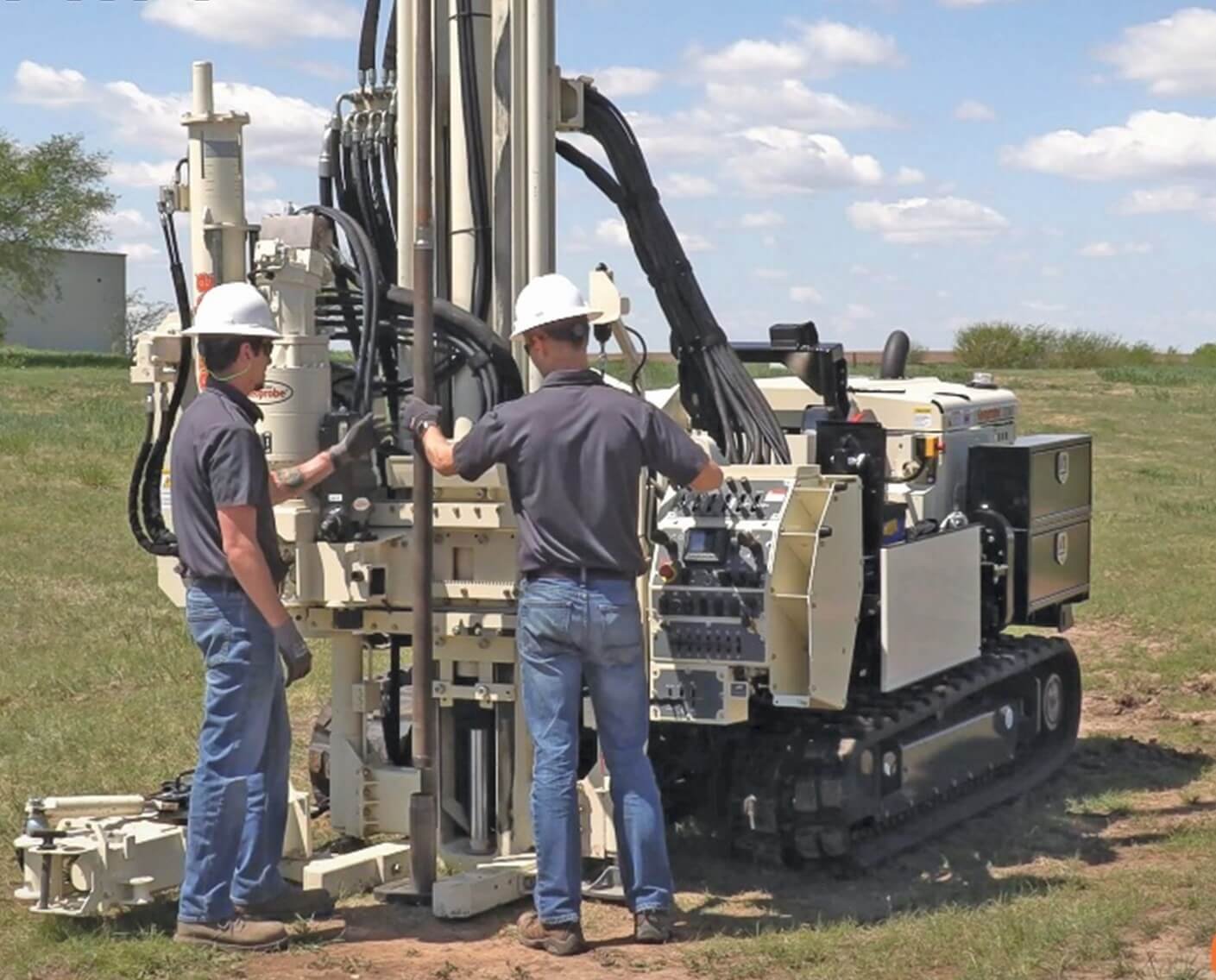 Osprzęt wiertniczy Geoprobe Foundation
