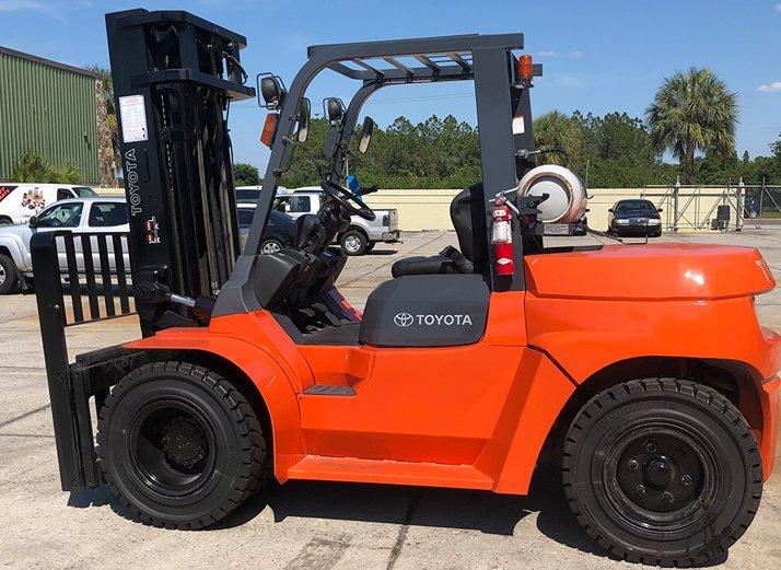 Gabelstapler Toyota 7FGAU50