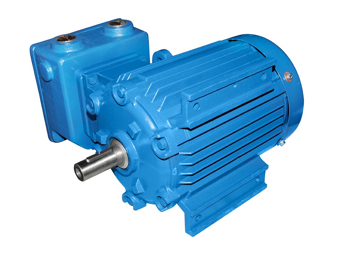 Elektromotor Samt E2-ASA-132Sa-2