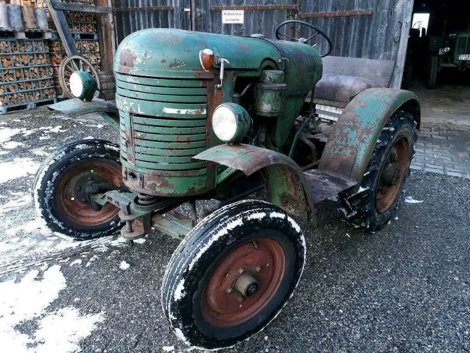 Traktor Kögel K25