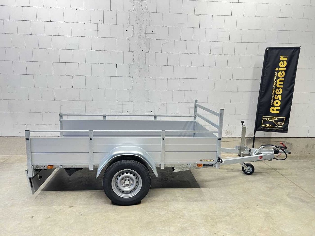 Trailer Sterk Trailers STB1518
