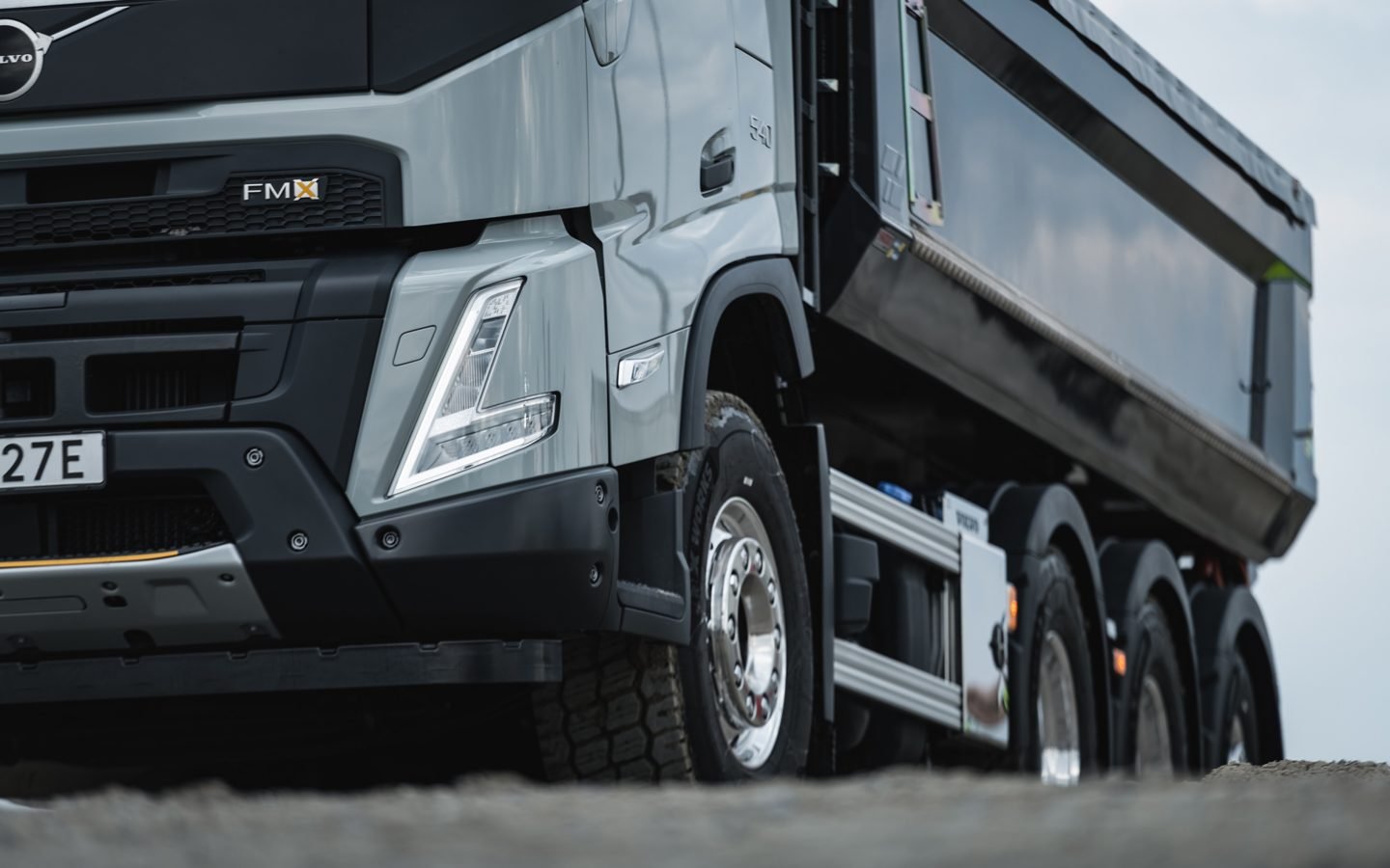 Truck Volvo FMX 84R T3A