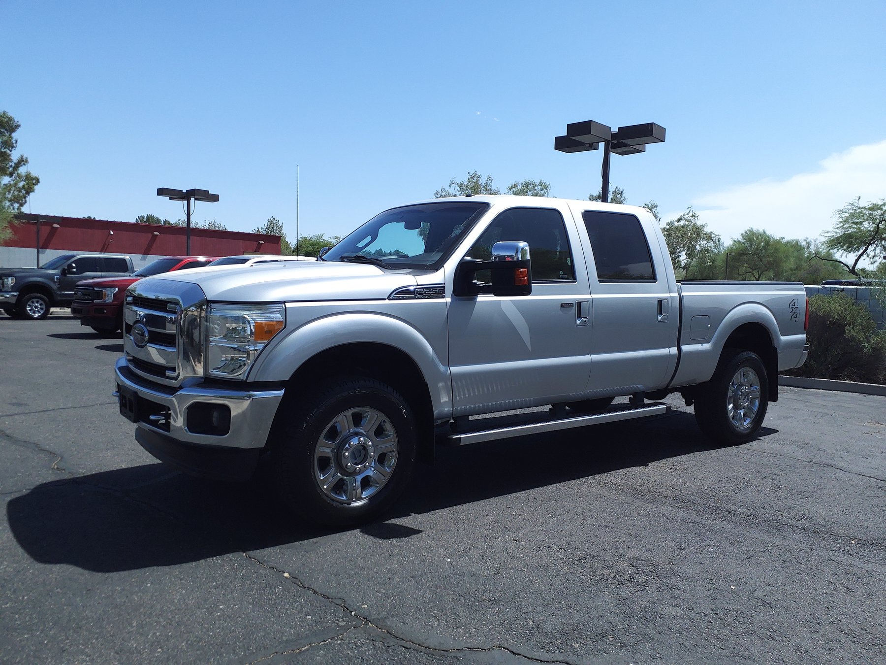 Van Ford FORD F-250 LARIAT
