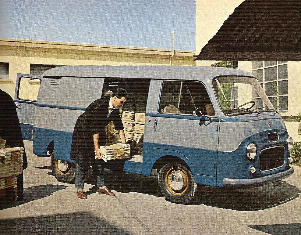 Van Fiat 1100 CAMIONCINO