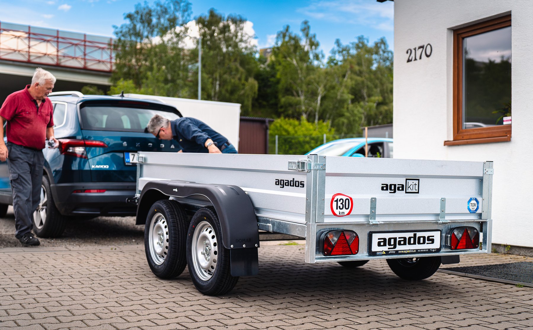 PKW-Anhänger bis 3,5 t Agados ATHOS
