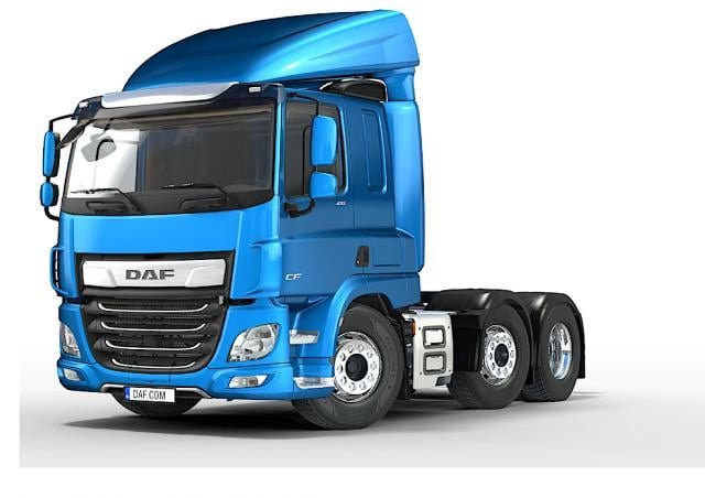 Lastwagen DAF FTG CF85.480
