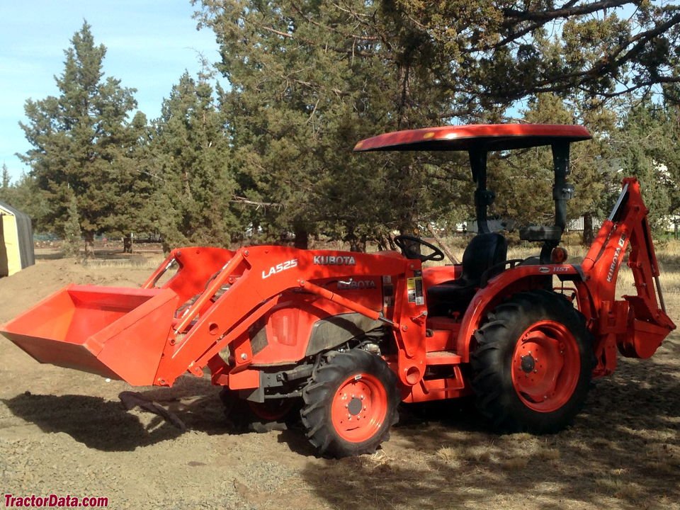 Tractor Kubota L3901-2WD 2WD