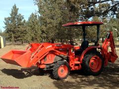 Kubota L3901-2WD