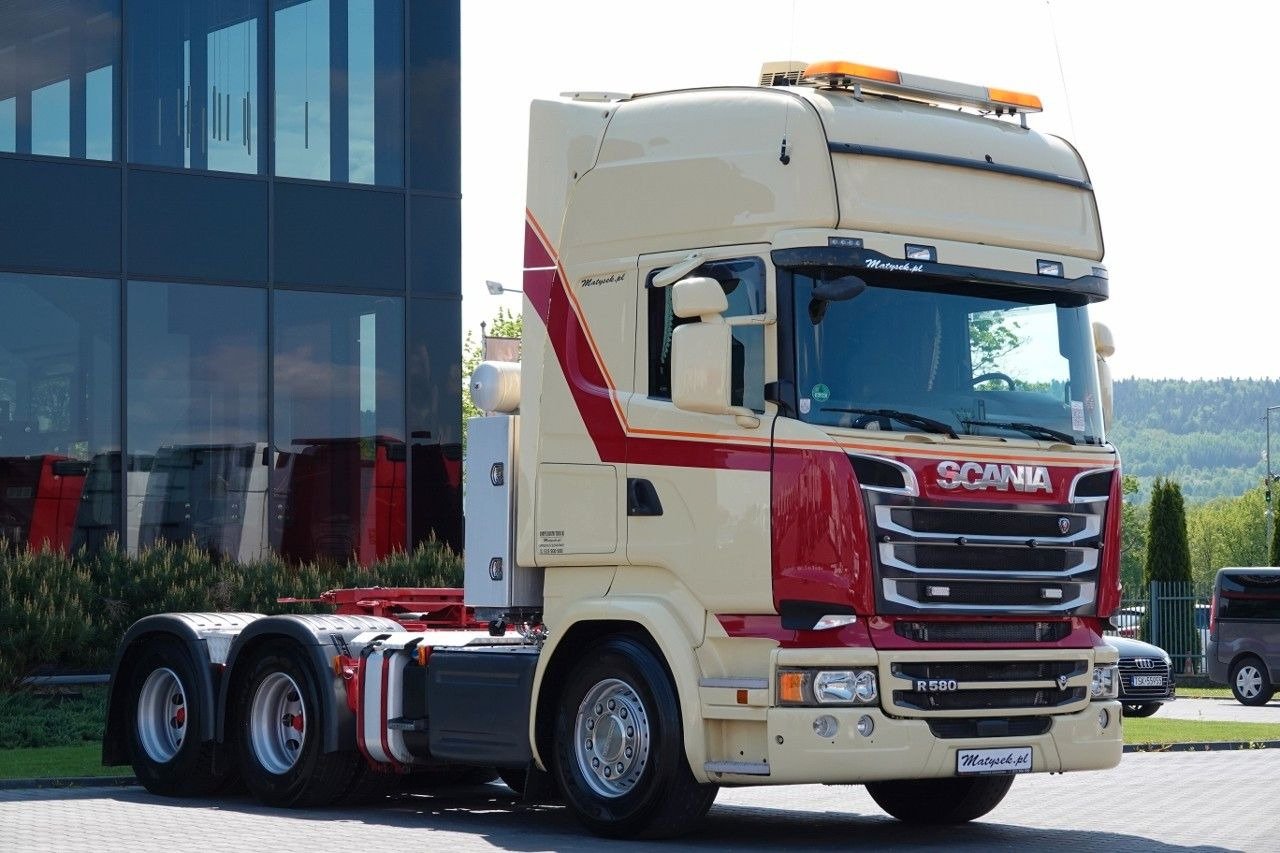 Lastwagen Scania R93ML-4X2/580