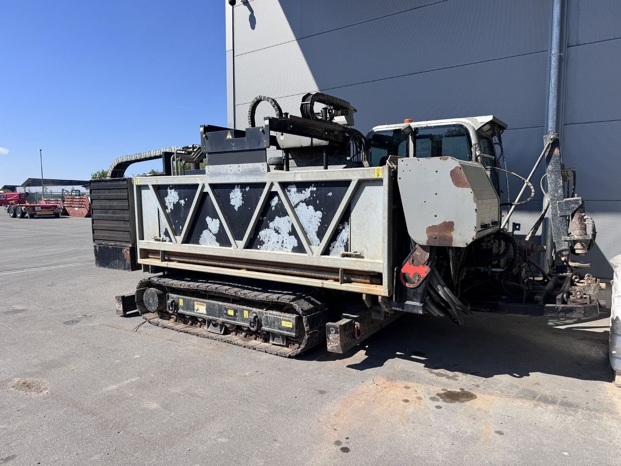 Directional drilling TRACTO-Technik Grundodrill 25 N