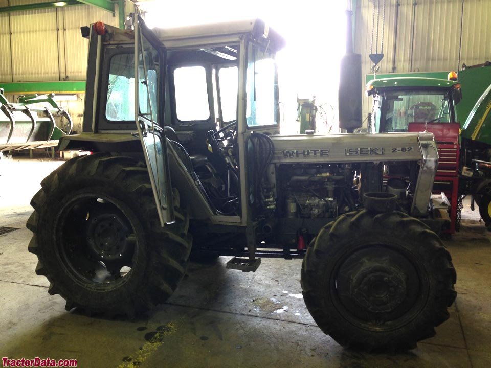 Tractor White Farm Equipment 2-62