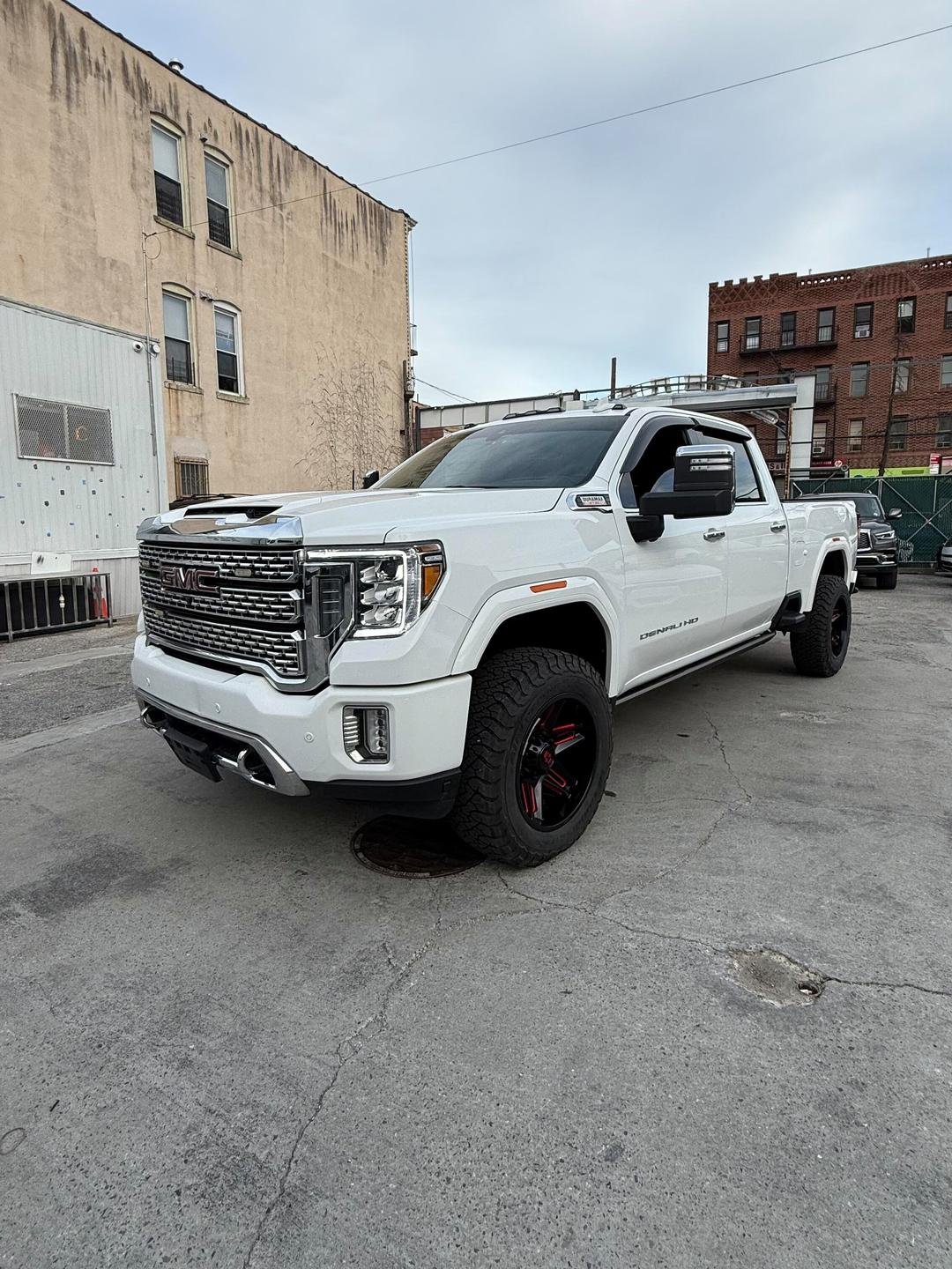 Lastwagen GMC C 3500 HD