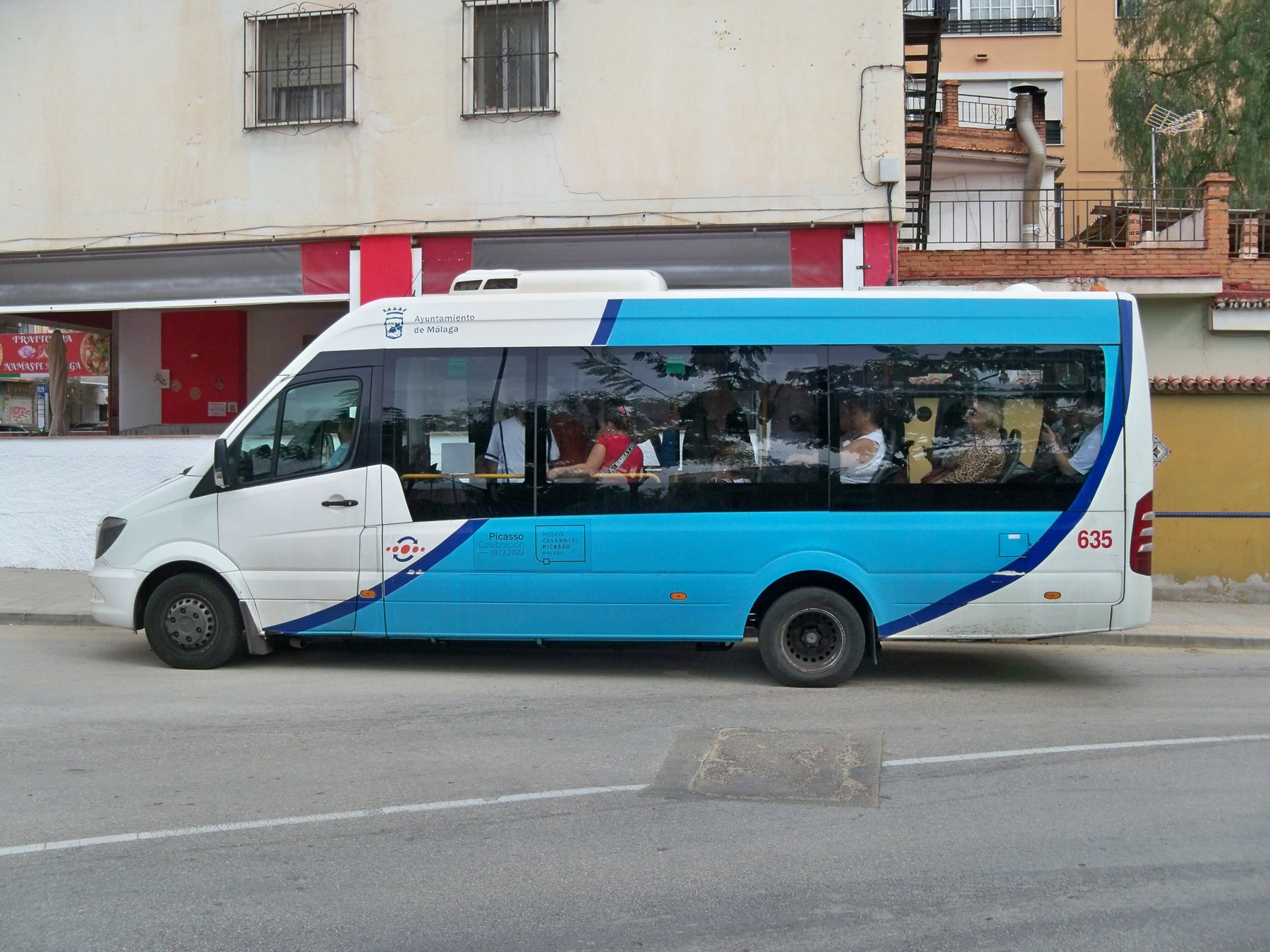 Van Mercedes Benz EURO SPRINTER