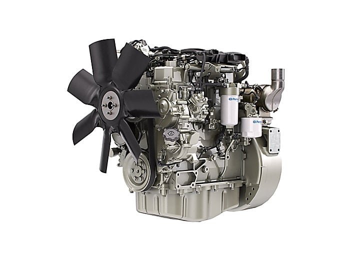 Diesel engine FPT Industrial 854F-E34T 3916/2500