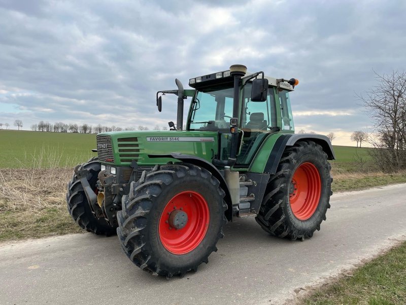 Tractor Fendt Favorit 514 C