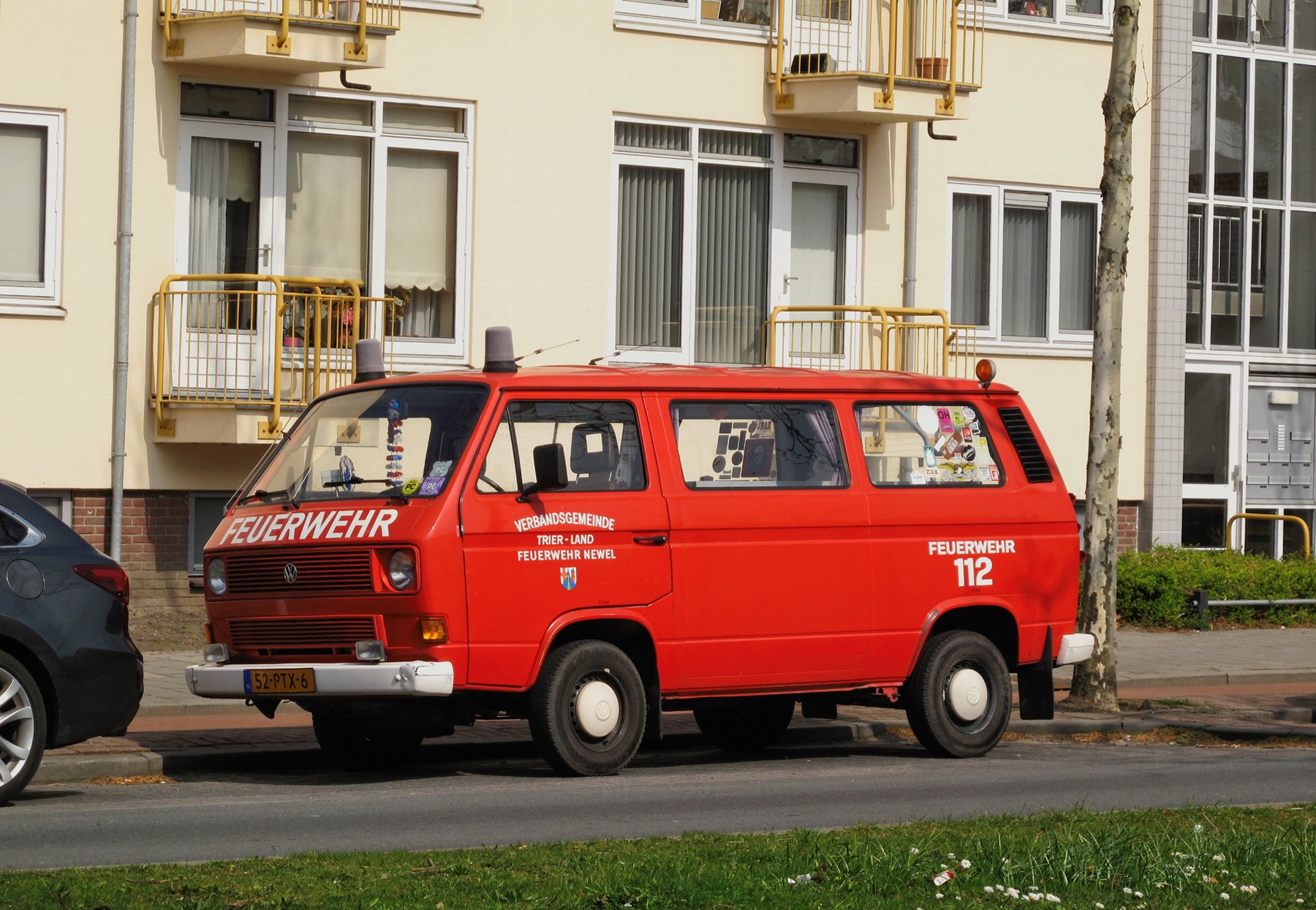 Van Volkswagen TRANSPORTER 1.9