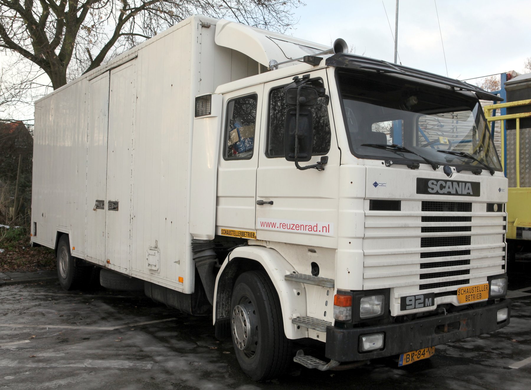 Truck Scania 92M
