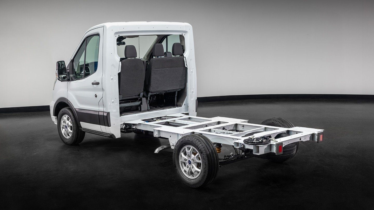 Truck Ford Stepvan Chassis