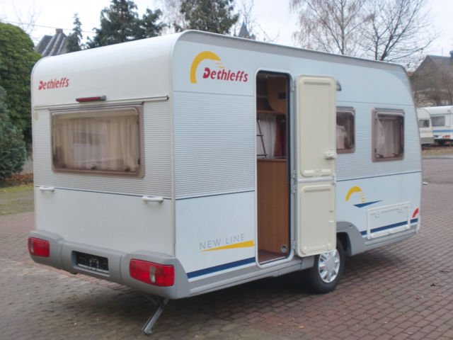 Przyczepy samochodowe do 3,5 t Dethleffs NEW LINE 390 TK