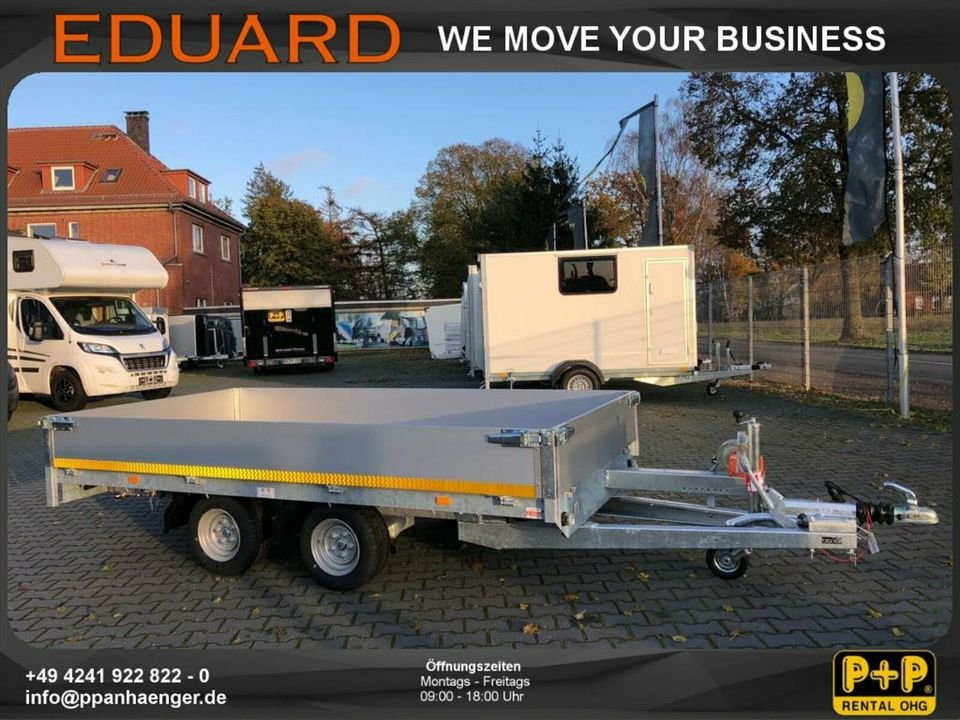 Car trailers up to 3.5 t Eduard ALLZWECK