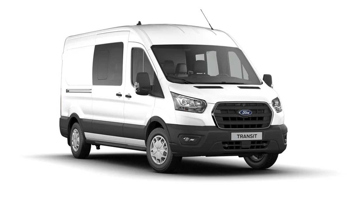 Van Ford TRANSIT 175 DUBB.CAB.