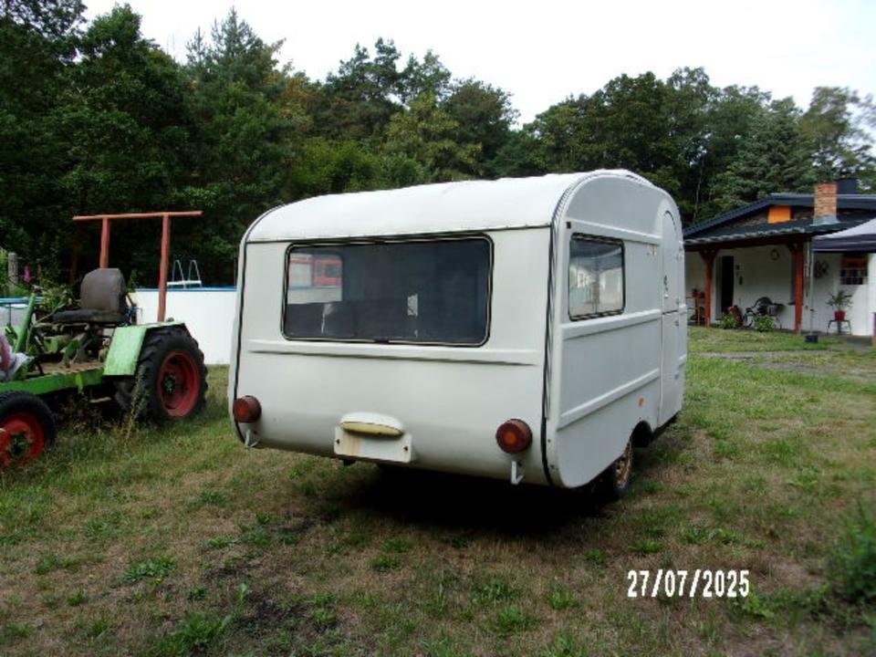 Light trailers up to 750 kg ISOKO SCHMIEDEFELD HP 500.83/2