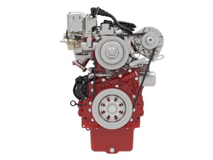Diesel engine SAME Deutz Fahr KD455TA
