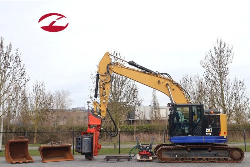 Excavator attachments MOVAX SG-50V