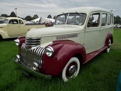 Chevrolet Commercial 3/4 ton panel