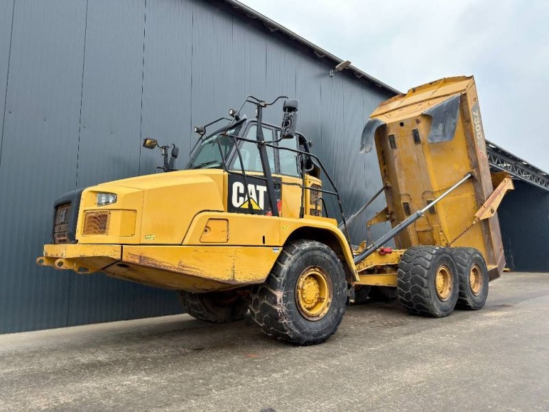 Scraper Caterpillar 633E Series II
