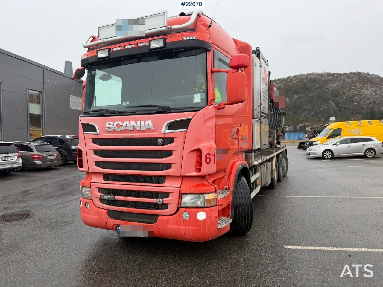 Scania G 480 10X4