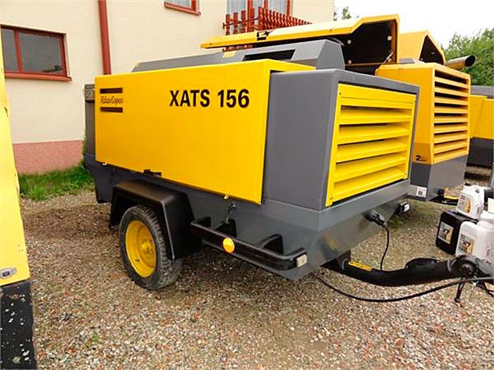 Bohrausrüstung Atlas Copco XATS 156 Dd