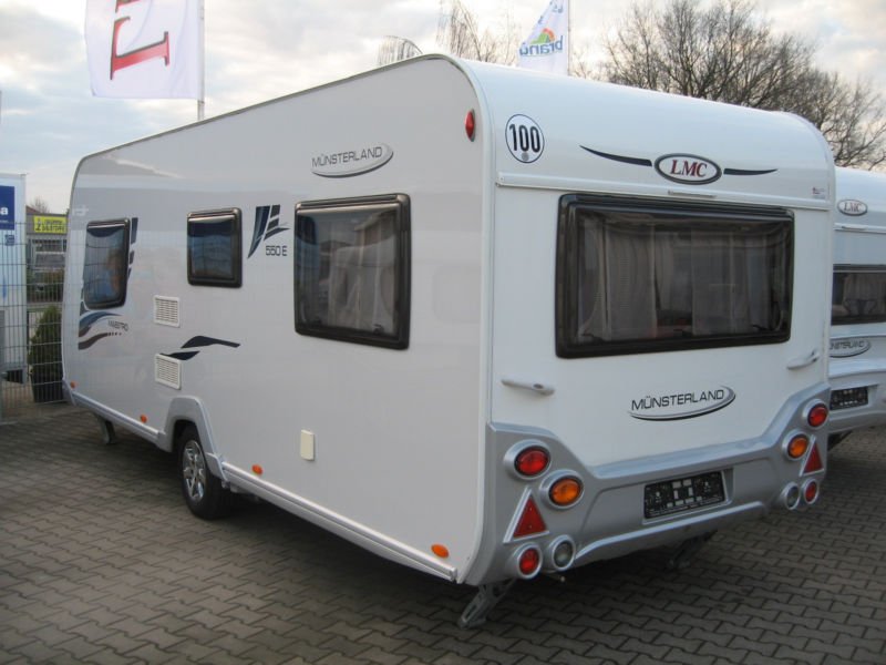 Przyczepa Lmc MUN MAESTRO 550 E